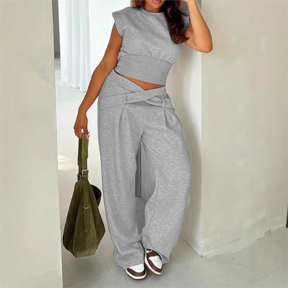 Wiosna Lato Damskie Spodnie z  – Street Fashion Girls recenzja i cena