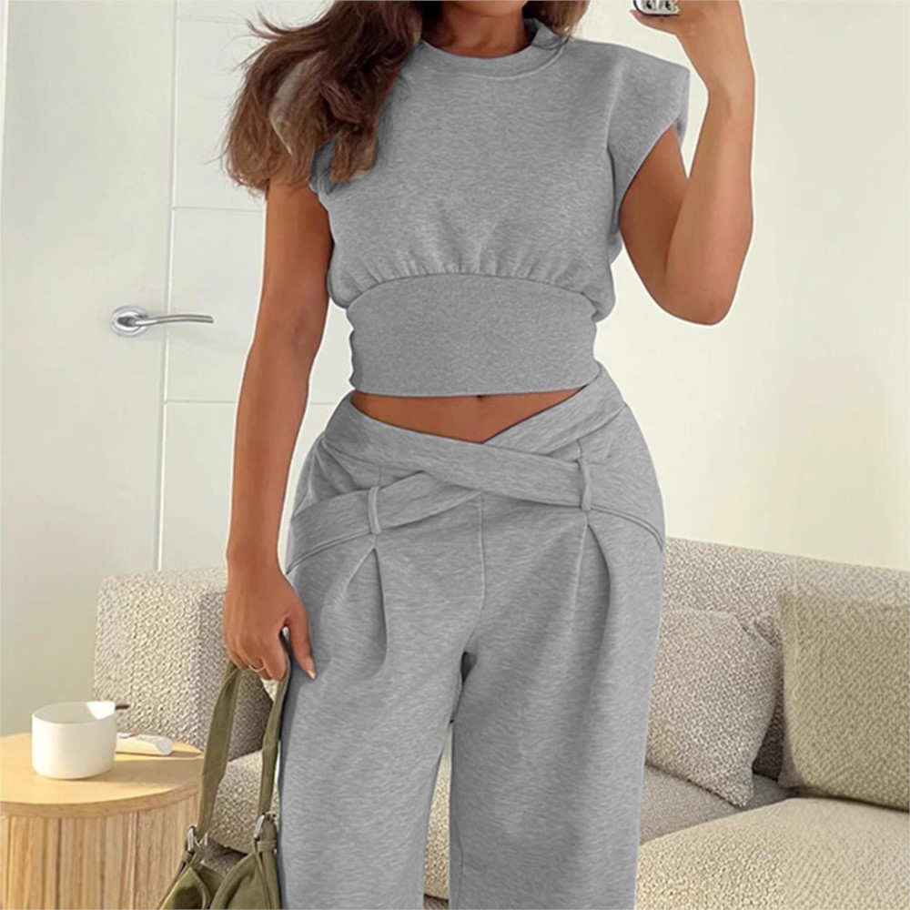 Wiosna Lato Damskie Spodnie z  – Street Fashion Girls recenzja i cena