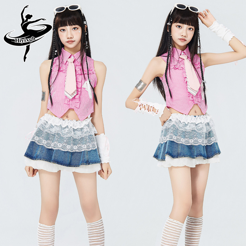 Modne stroje do jazzowego tańc – Street Fashion Kpop recenzja i cena