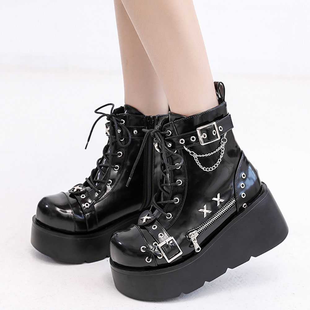 Brand New Ladies Goth Platform – Street Fashion Girls recenzja i cena