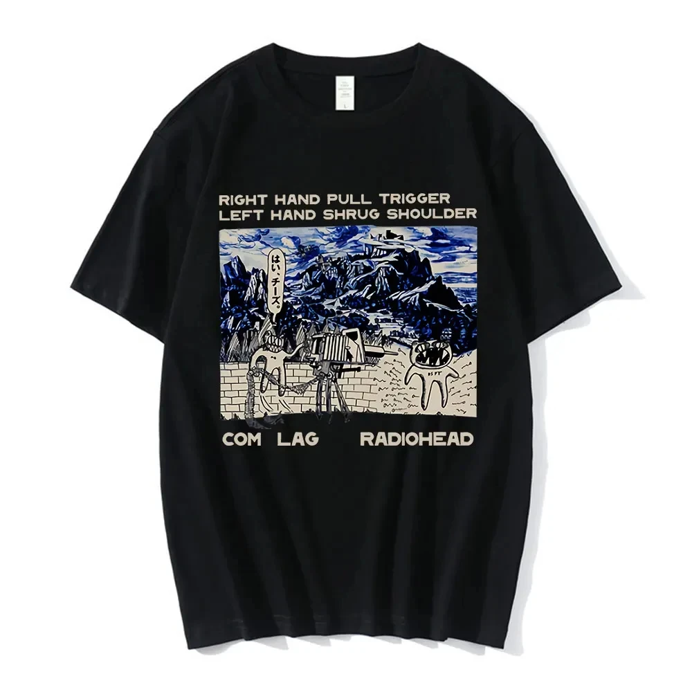 Klasyczna koszulka Radiohead w – Street Fashion For Boy recenzja i cena