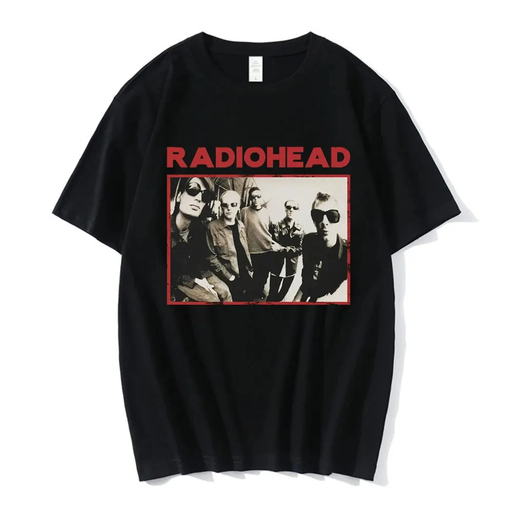 Klasyczna koszulka Radiohead w – Street Fashion For Boy recenzja i cena