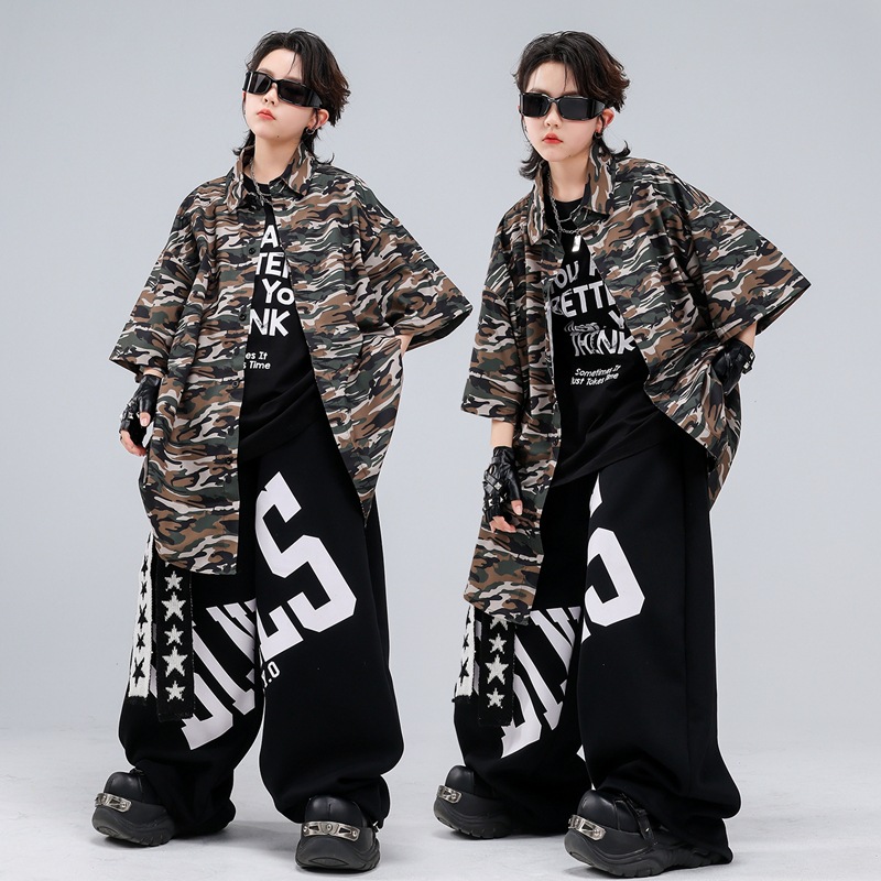 Nowe ubrania hip-hopowe dla ch – Street Fashion For Boy recenzja i cena