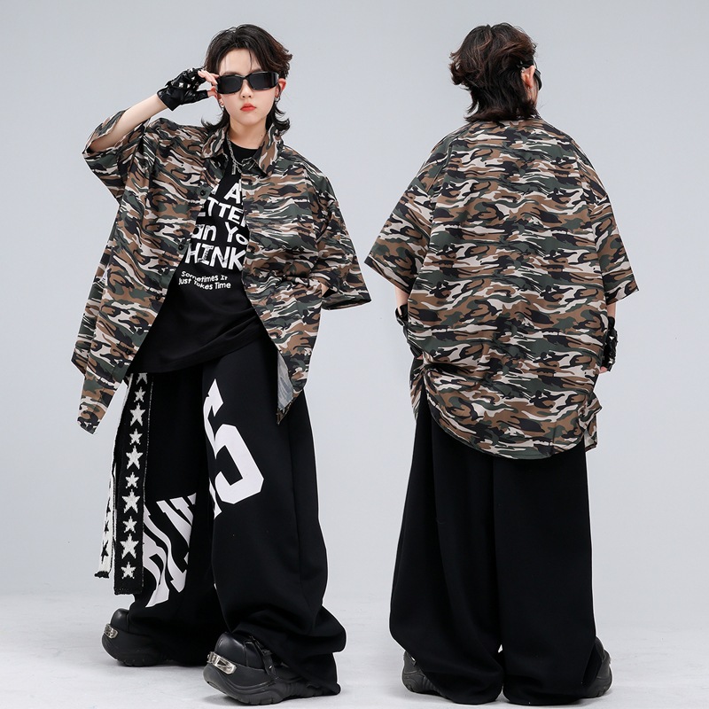 Nowe ubrania hip-hopowe dla ch – Street Fashion For Boy recenzja i cena