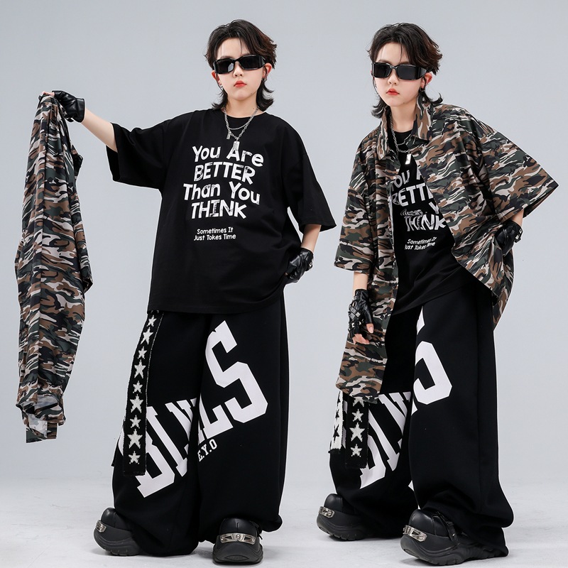 Nowe ubrania hip-hopowe dla ch – Street Fashion For Boy recenzja i cena