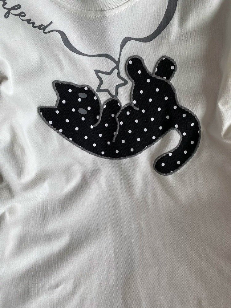 Koszulki Kimutomo Damskie z Na – Fashion Street Cat recenzja i cena