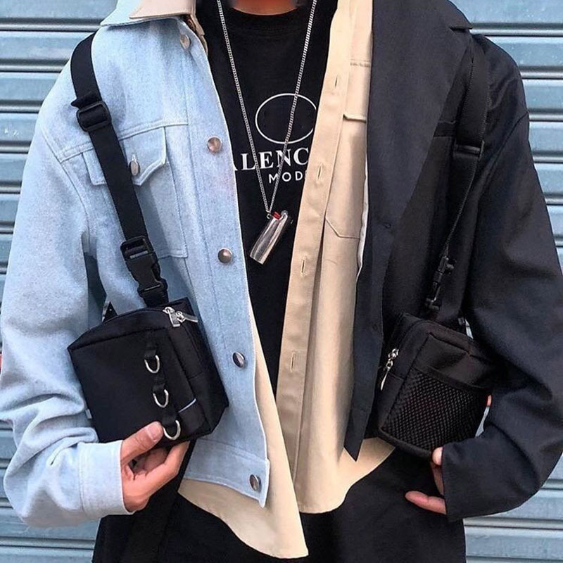 Torba na klatkę piersiową Stre – Street Fashion Baggy recenzja i cena