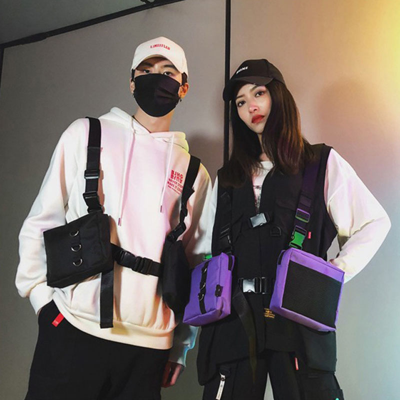 Torba na klatkę piersiową Stre – Street Fashion Baggy recenzja i cena