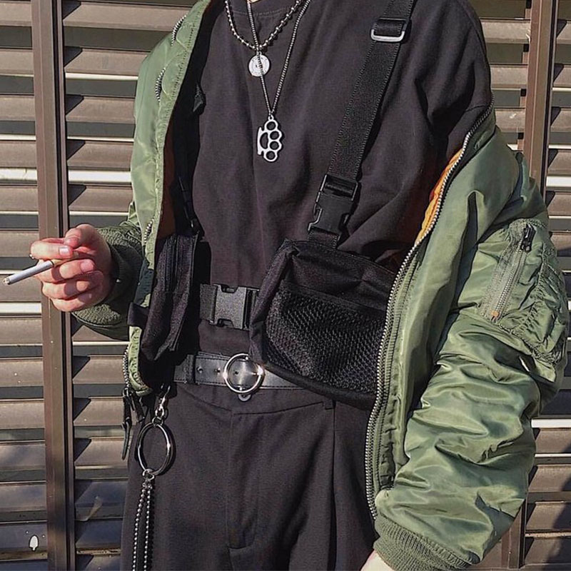 Torba na klatkę piersiową Stre – Street Fashion Baggy recenzja i cena