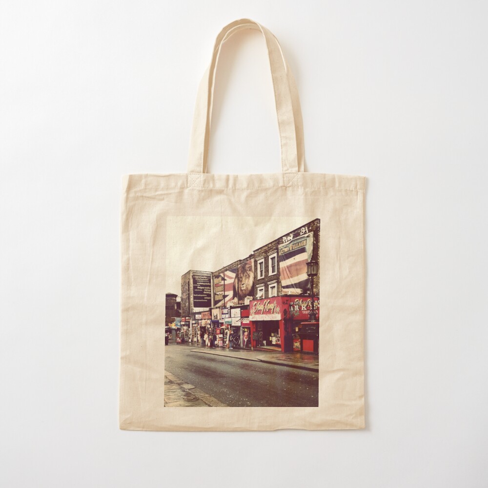 Targ w Camden Town w Londynie. – Street Fashion London recenzja i cena